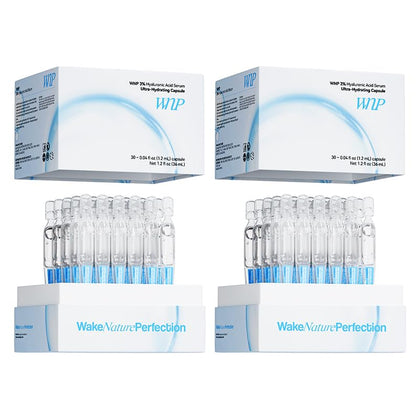 WNP Hyaluronic Acid Face Serum 3% front view with packaging