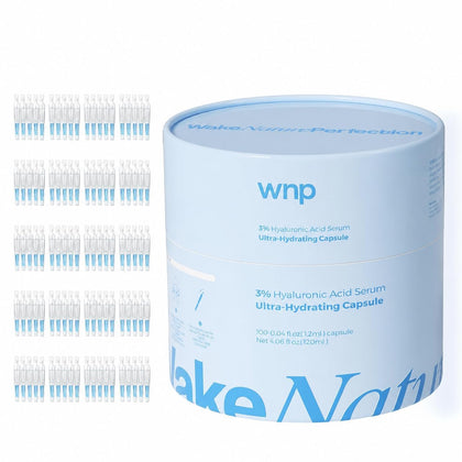 WNP Hyaluronic Acid Face Serum 3% Hydrating Ampoule front view