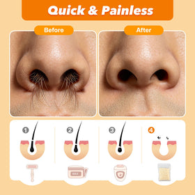 Wokaar Nose Wax Kit with applicators displayed