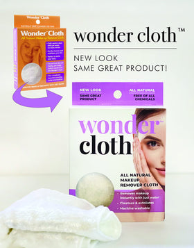 WONDER CLOTH packaging with product details