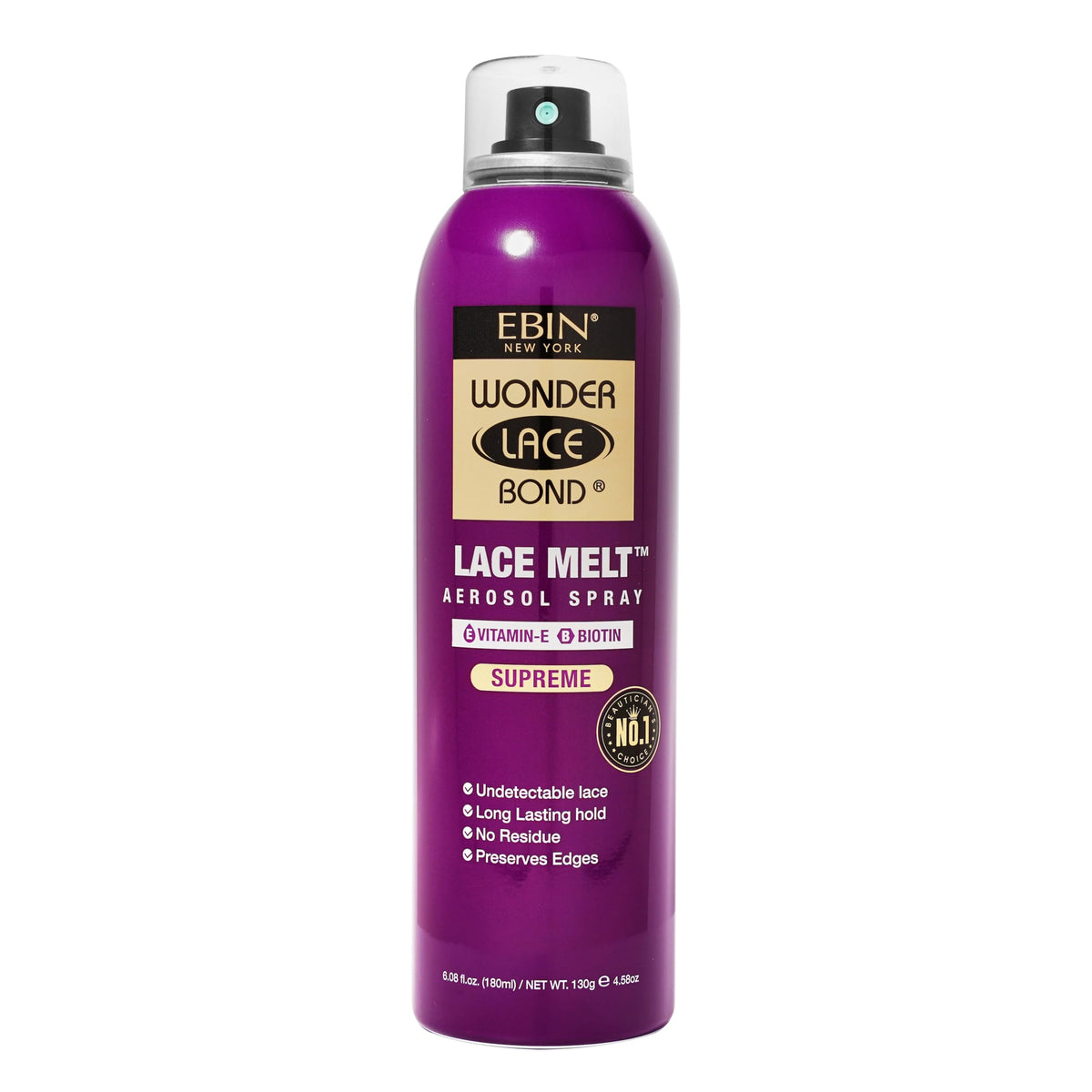 WONDER LACE BOND Lace Melt Aerosol Spray 180ml front view