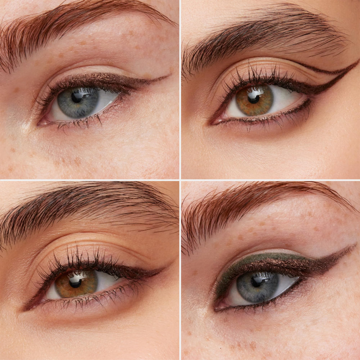Wonderskin 1440 Eyeliner Pencil with vibrant colour swatches