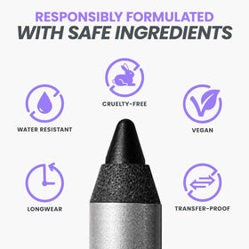 Wonderskin 1440 Waterproof Eyeliner Pencil sharpened tip