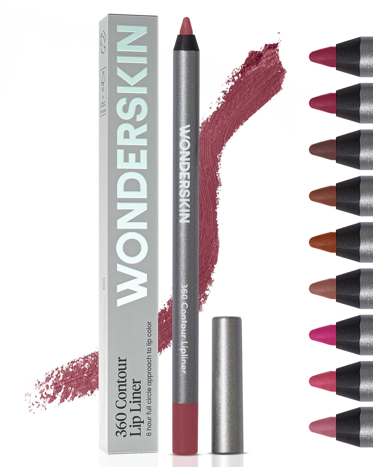 Wonderskin 360 Contour Lipliner Pencil front view