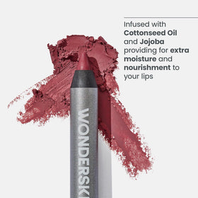 Wonderskin 360 Contour Lipliner Pencil in use on model