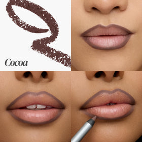 Wonderskin 360 Contour Lipliner Pencil showing its creamy texture