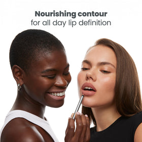 Wonderskin 360 Contour Lipliner Pencil with makeup accessories