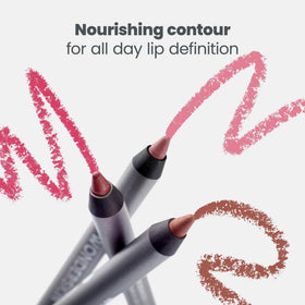 Wonderskin 360 Contour Lipliner Pencil with other makeup products