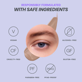Wonderskin Eyebrow Stain side view