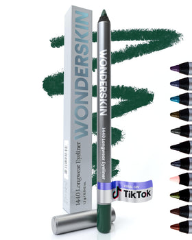 Wonderskin Eyeliner Pencil 1440 front view showing vibrant colour