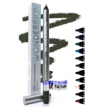 Wonderskin Eyeliner Pencil 1440 front view with vibrant colour