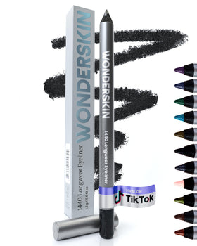 Wonderskin Eyeliner Pencil 1440 front view with vibrant colour