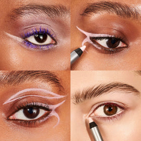 Wonderskin Eyeliner Pencil 1440 side view showing fine tip