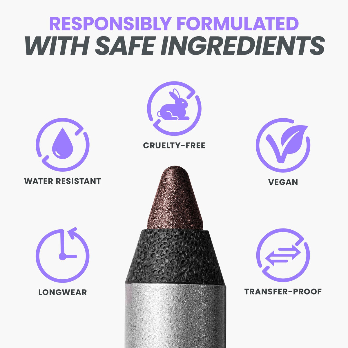 Wonderskin Eyeliner Pencil packaging and product details