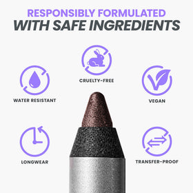 Wonderskin Eyeliner Pencil packaging and product details