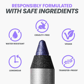 Wonderskin Eyeliner Pencil packaging display