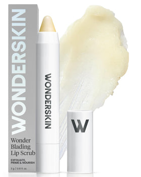 Wonderskin Lip Scrub 3-in-1 Exfoliator & Moisturizer front view