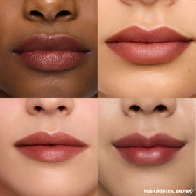 Wonderskin Lip Stain application on lips