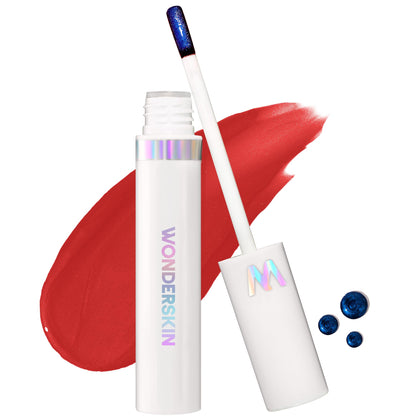 Wonderskin Lip Stain front view in packaging