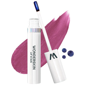 Wonderskin Lip Stain front view with packaging