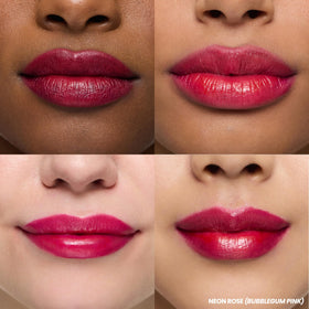 Wonderskin Lip Stain in shade selection display
