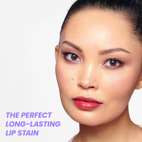 Wonderskin Lip Stain Kit close-up of lip tint