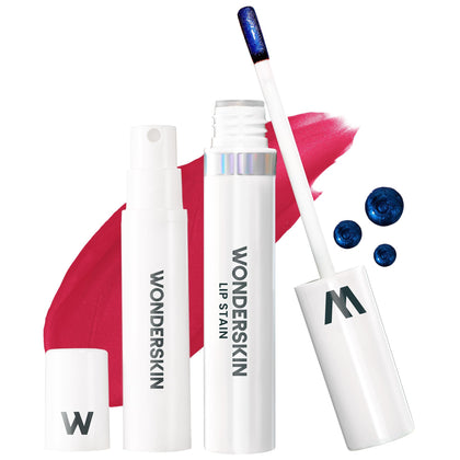 Wonderskin Lip Stain Kit front view showcasing packaging