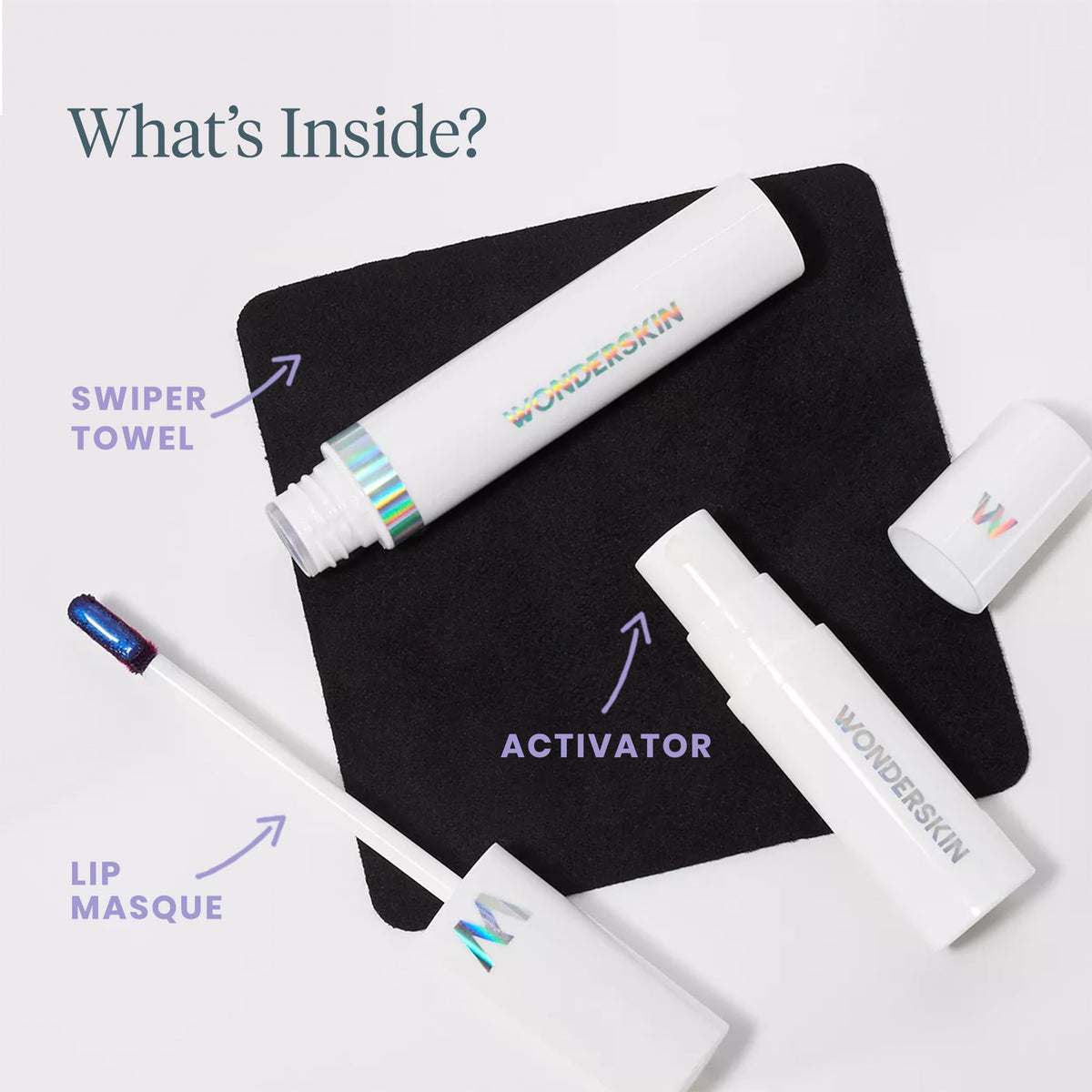 Wonderskin Lip Stain Kit lifestyle scene