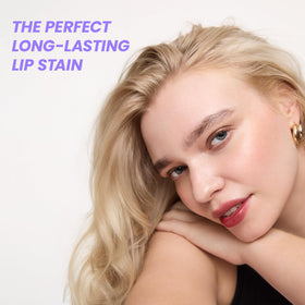 Wonderskin Lip Stain Kit open with applicator