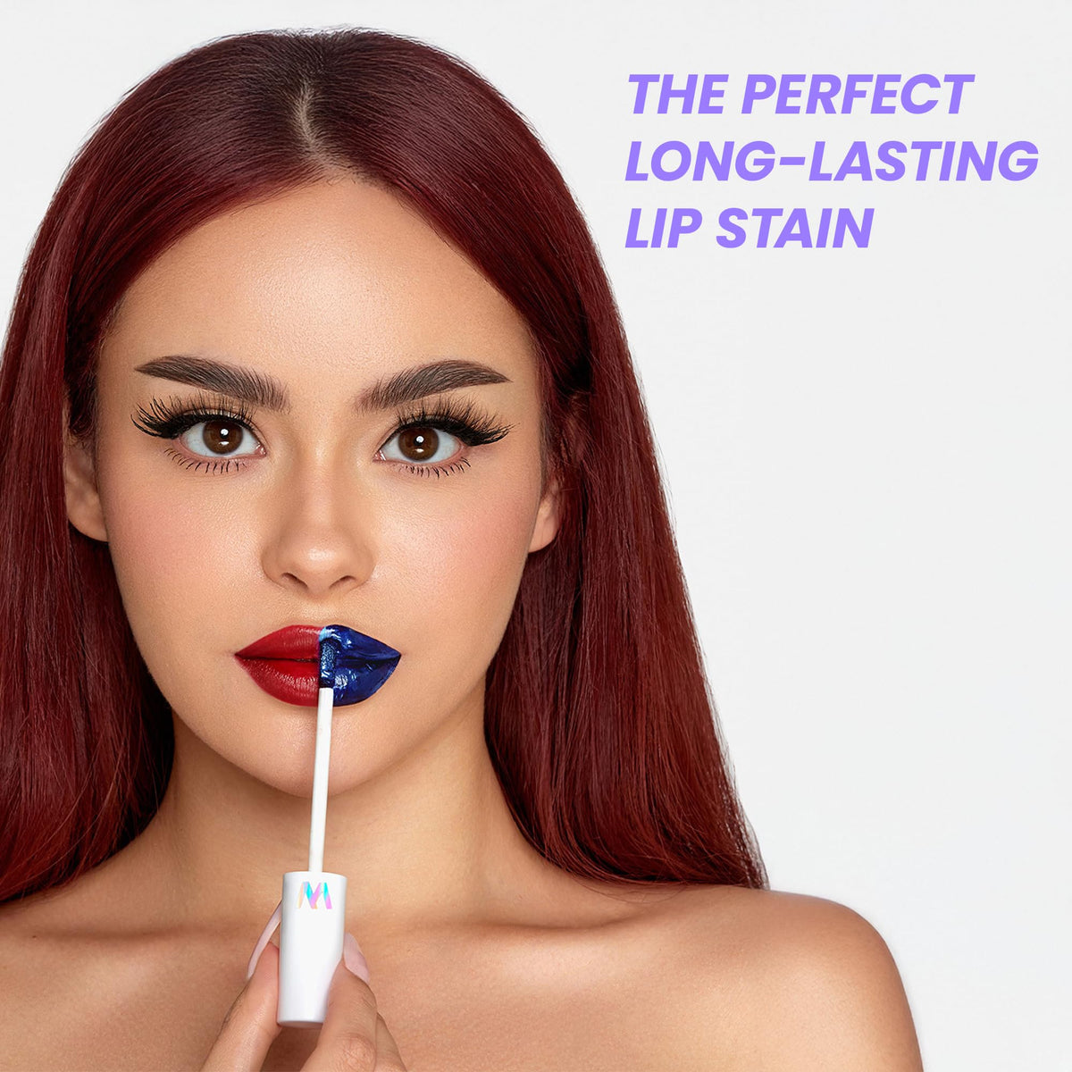 Wonderskin Lip Stain lifestyle shot