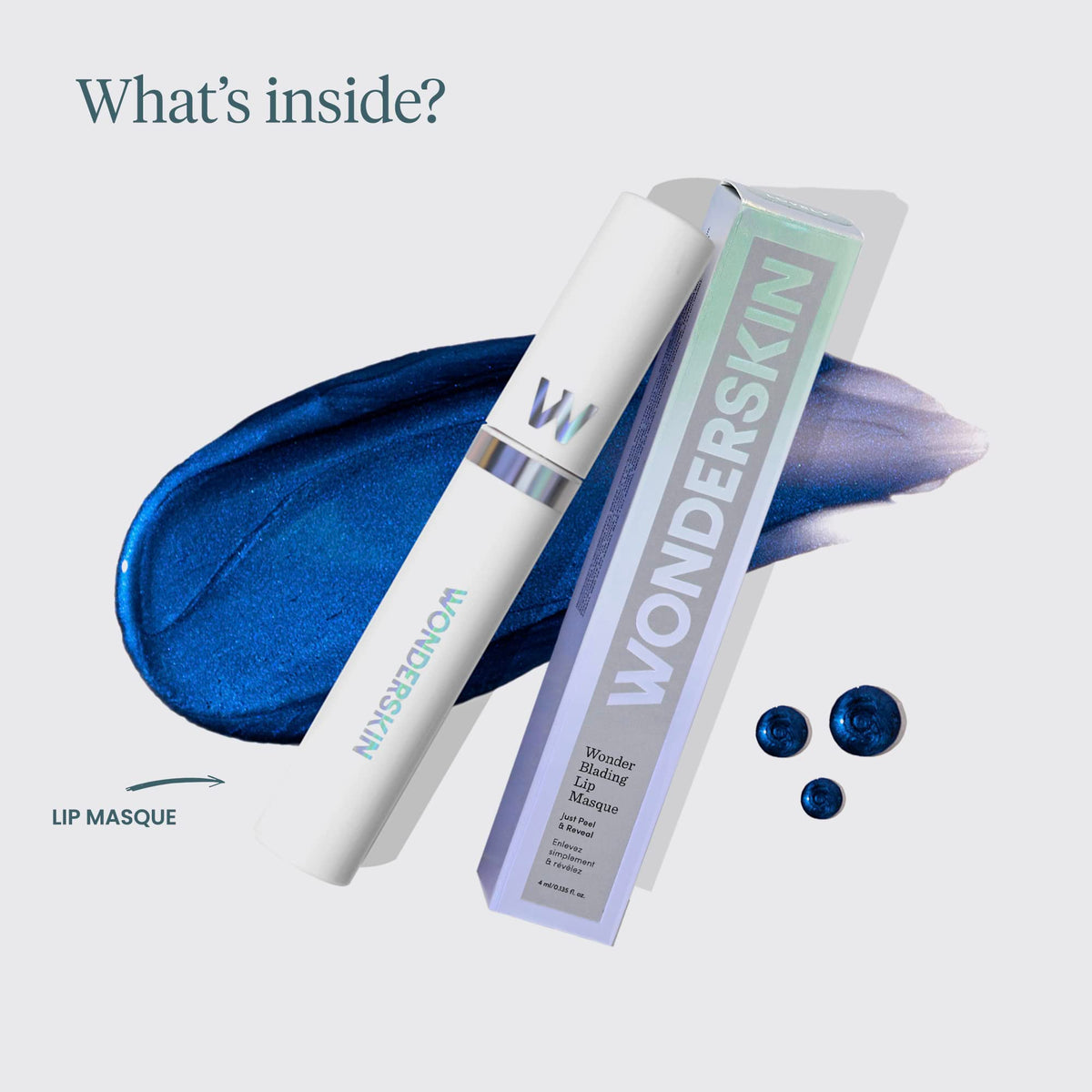 Wonderskin Lip Stain product display