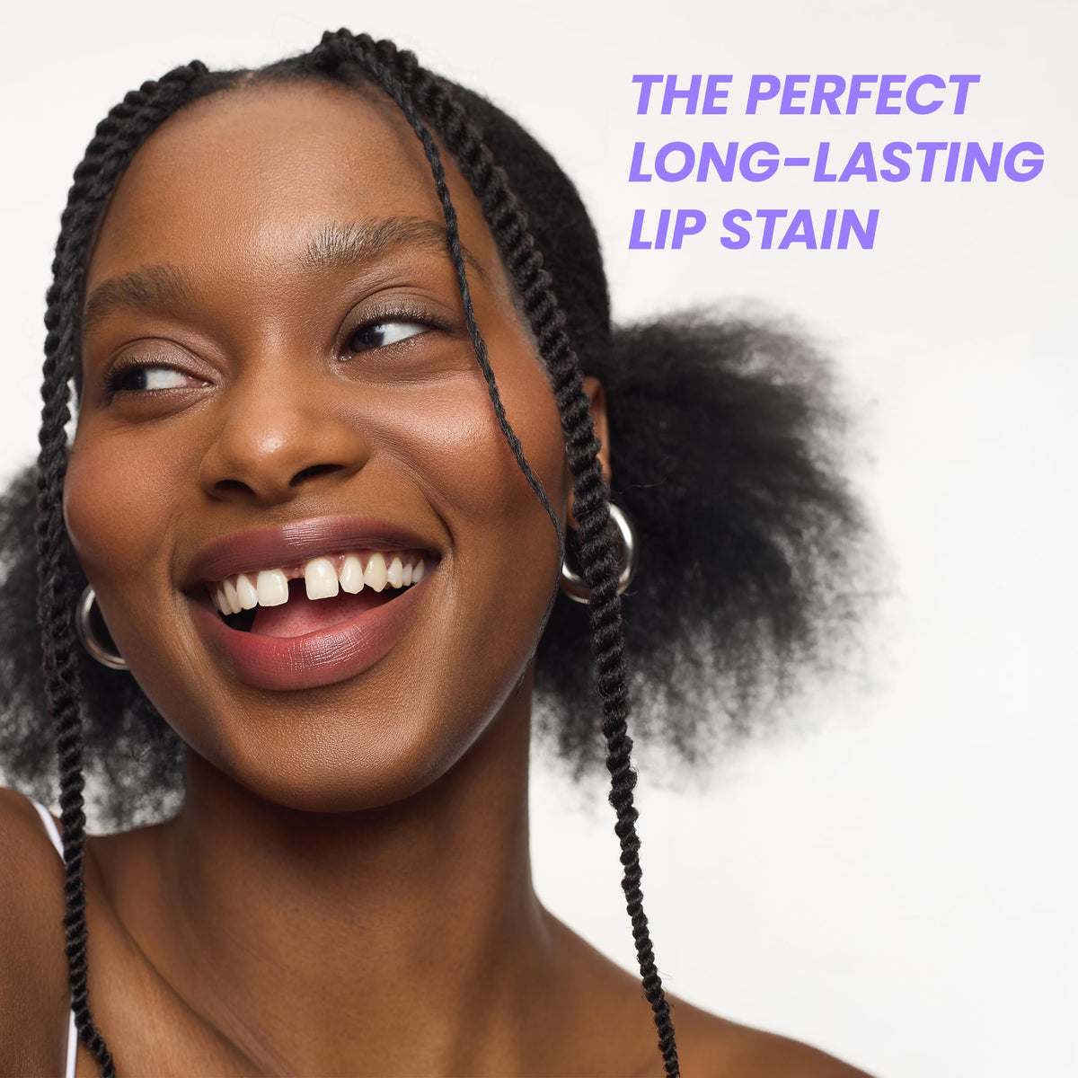 Wonderskin Lip Stain texture close-up