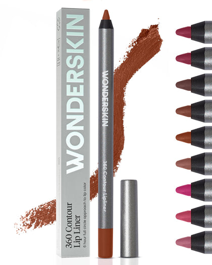Wonderskin Lipliner Pencil 360 Contour front view