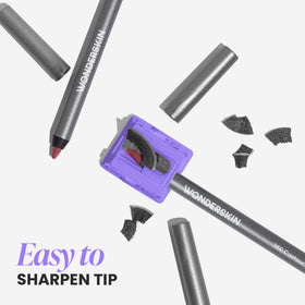 Wonderskin Lipliner Pencil with other makeup products