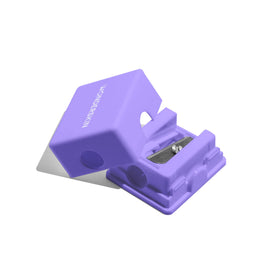 Wonderskin Makeup Pencil Sharpener front view with German-steel blade