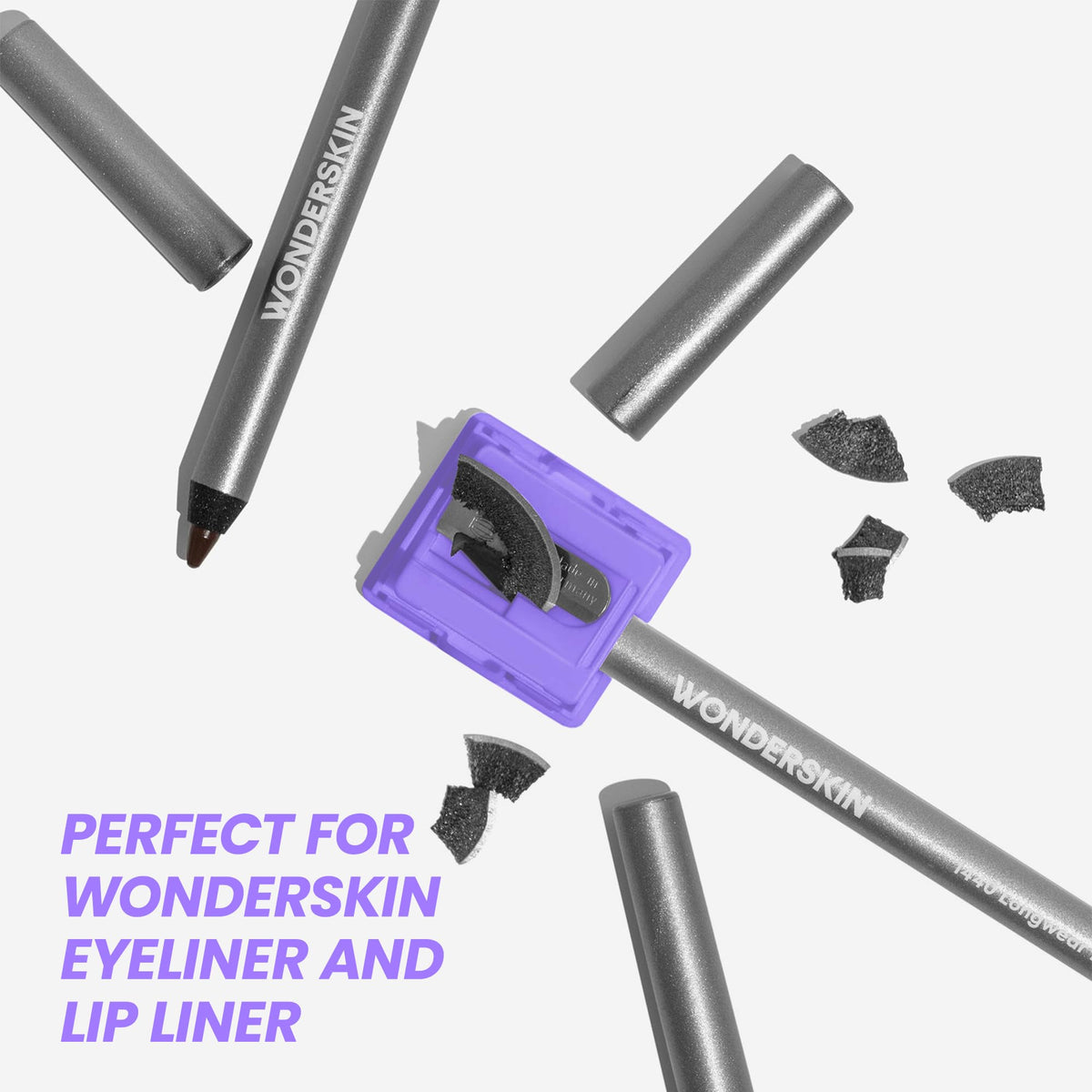 Wonderskin Makeup Pencil Sharpener packaging front