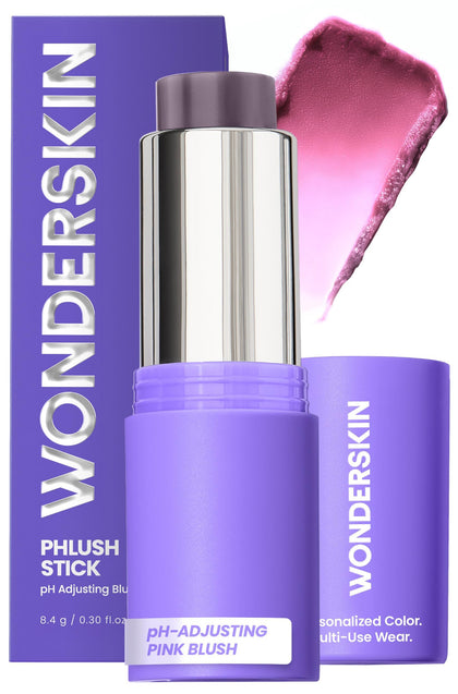 Wonderskin pH-Activated Cream Blush Stick front view