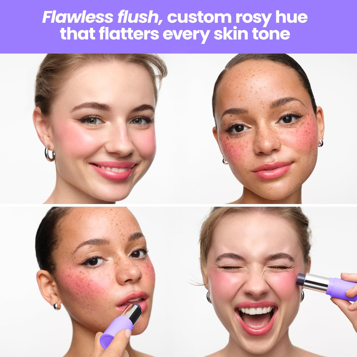 Wonderskin pH-Activated Cream Blush Stick packaging