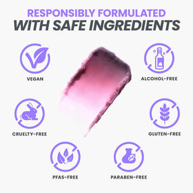 Wonderskin pH-Activated Cream Blush Stick with other makeup products