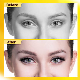 WONSIS 20D Lash Clusters individual lashes close-up