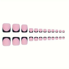 Wooden stick accessory in NHIXK press on nails kit