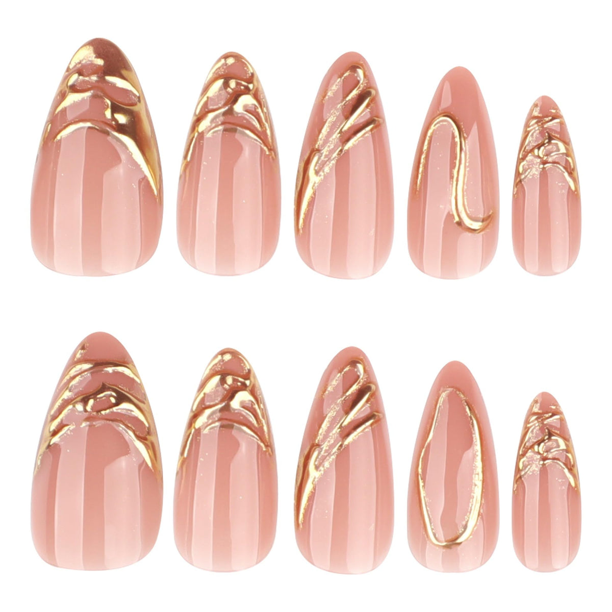 Wooden stick for removing CTTHNBD false nails
