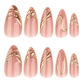 Wooden stick for removing CTTHNBD false nails