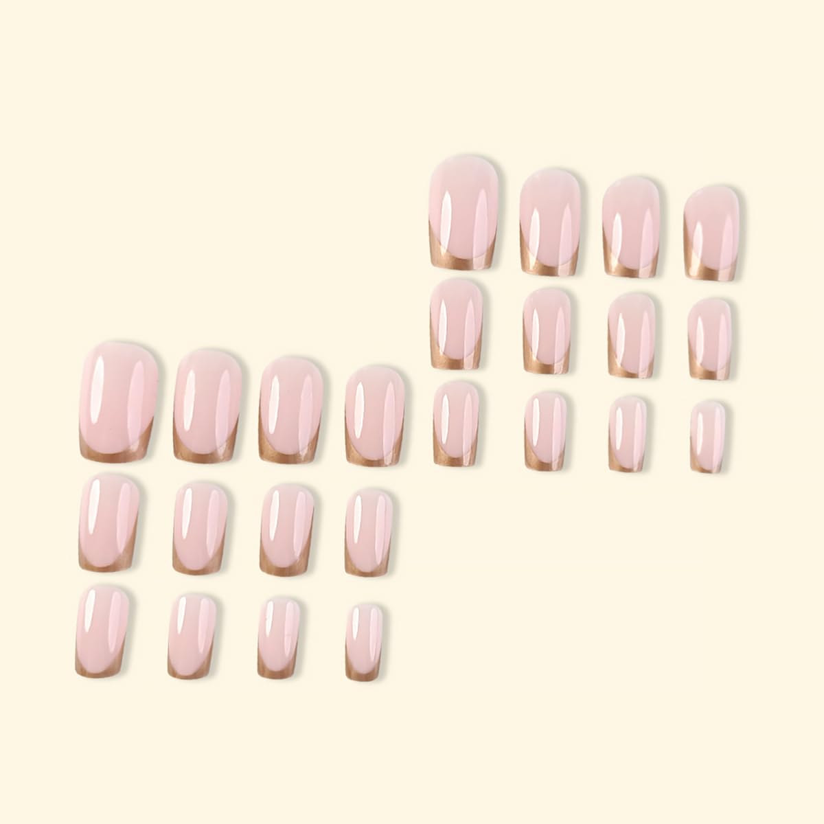 Wooden stick for removing false nails from DZPGUONIZ set