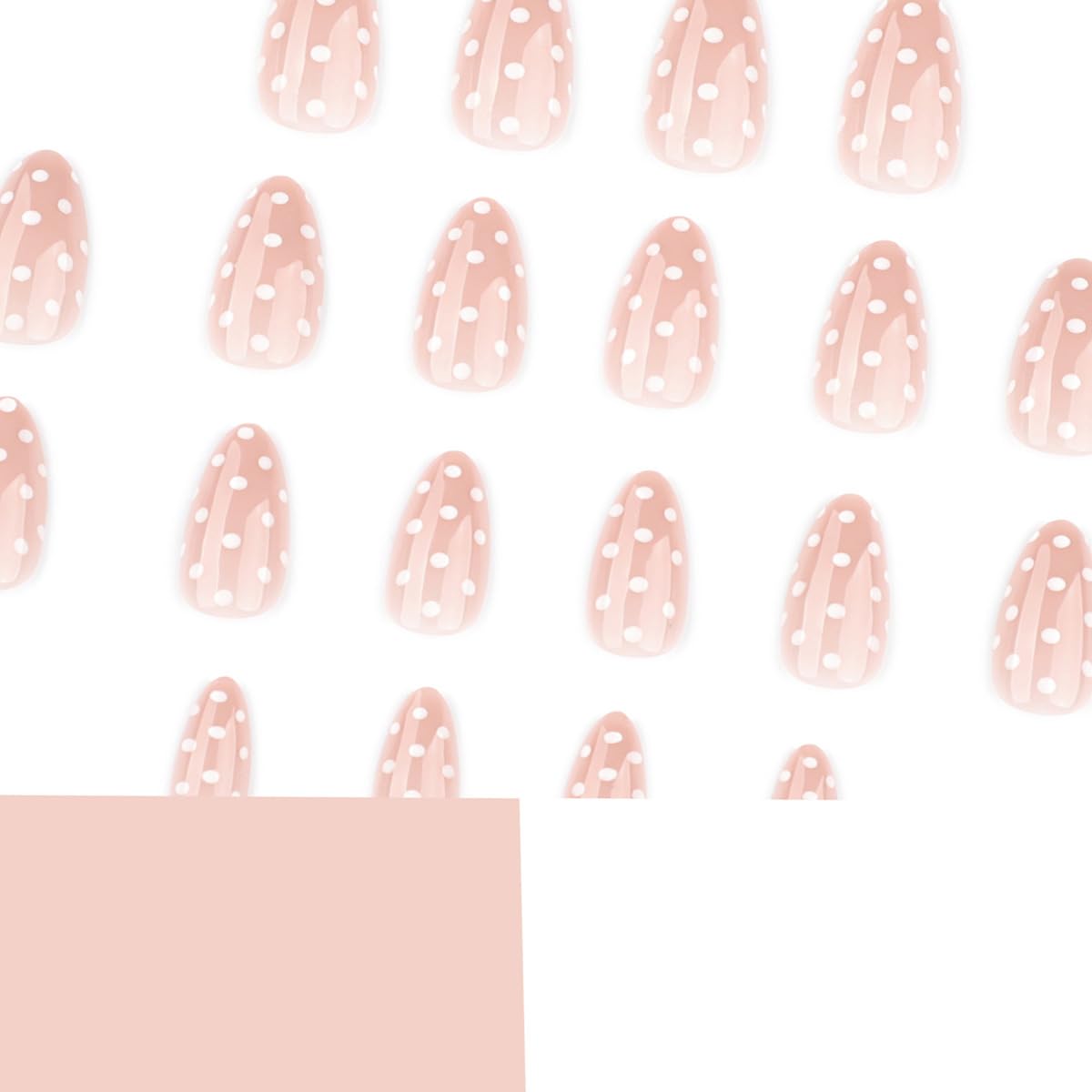 Wooden stick for removing false nails included in kit