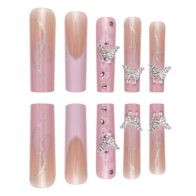 Wooden stick for removing false nails tips included