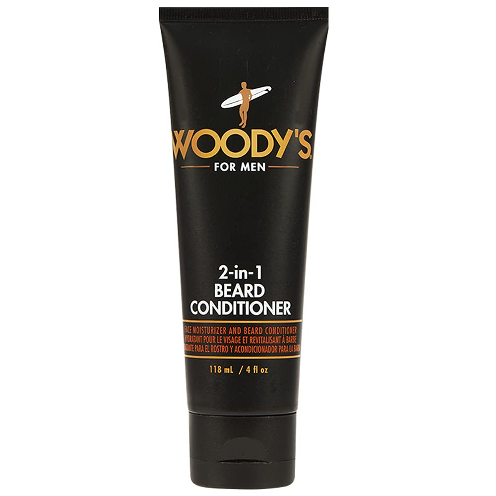 Woody's 2-in-1 Beard Conditioner 4 oz front view