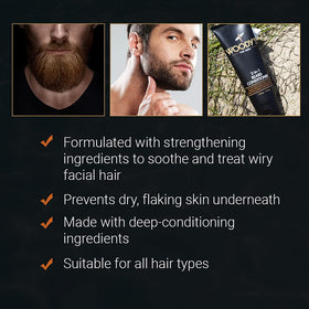 Woody's 2-in-1 Beard Conditioner texture close-up