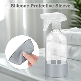 Worldgsb Glass Spray Bottle showing mist mode