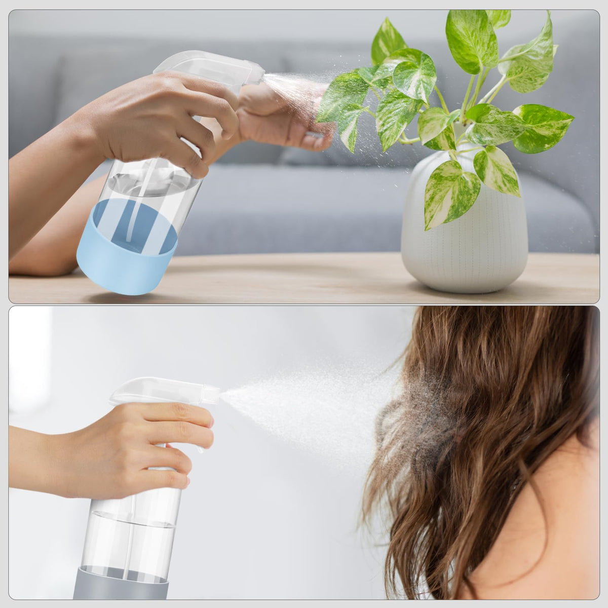 Worldgsb Glass Spray Bottles packaging display